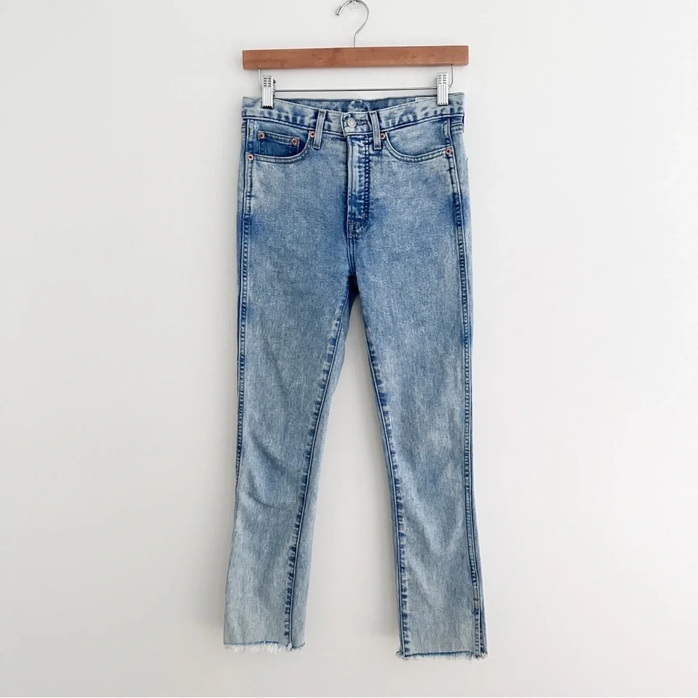 Gap Vintage Slim High Rise Light Wash Jeans Size 25 (0R)